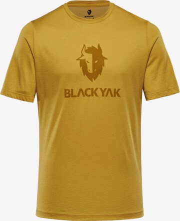 BLACKYAK T-Shirt 'Ramo' in Gelb: predná strana