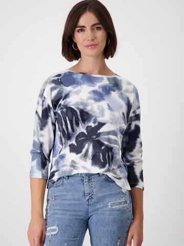 monari Shirt in Blauw: voorkant