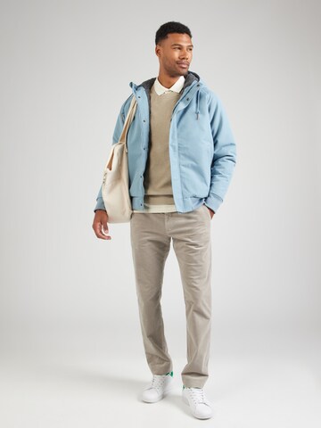 Derbe Between-season jacket 'Cabholm' in Blue