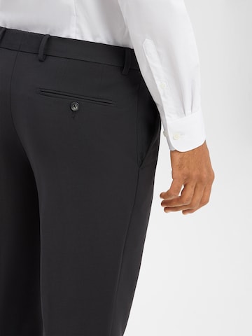 PIERRE CARDIN Regular Hose Ryan in Schwarz