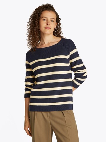 Pullover di TOMMY HILFIGER in blu: frontale