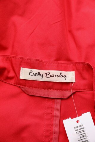 Betty Barclay Blazerjacke L in Rot
