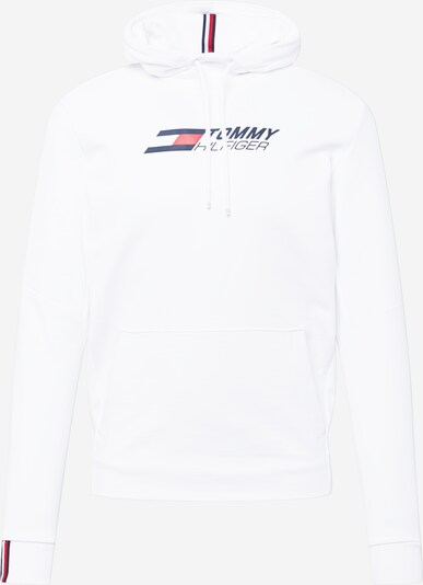 Tommy Sport Sweatschirt in navy / rot / weiß, Produktansicht