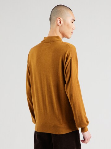 SCOTCH & SODA Пуловер в кафяво: отзад