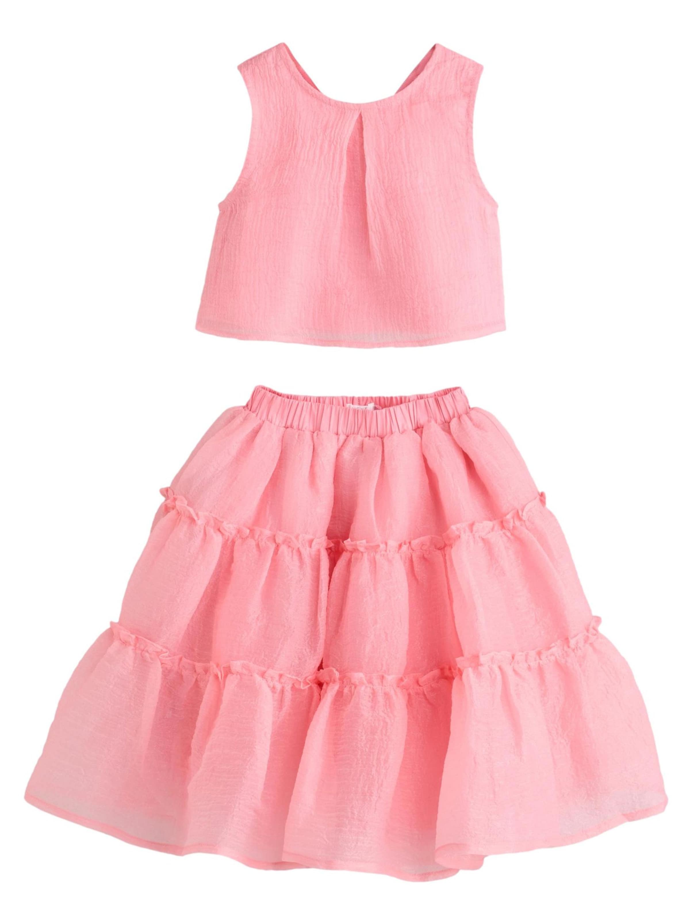 Next Komplekt, värv roosa: eest vaates