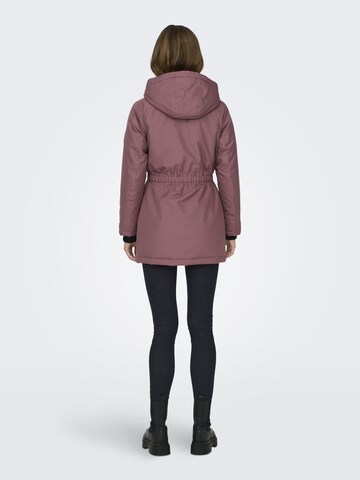ONLY Between-seasons parka in Brown
