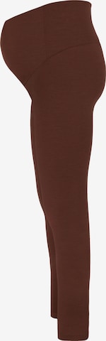 normani Skinny Leggings 'Malgas' in Brown