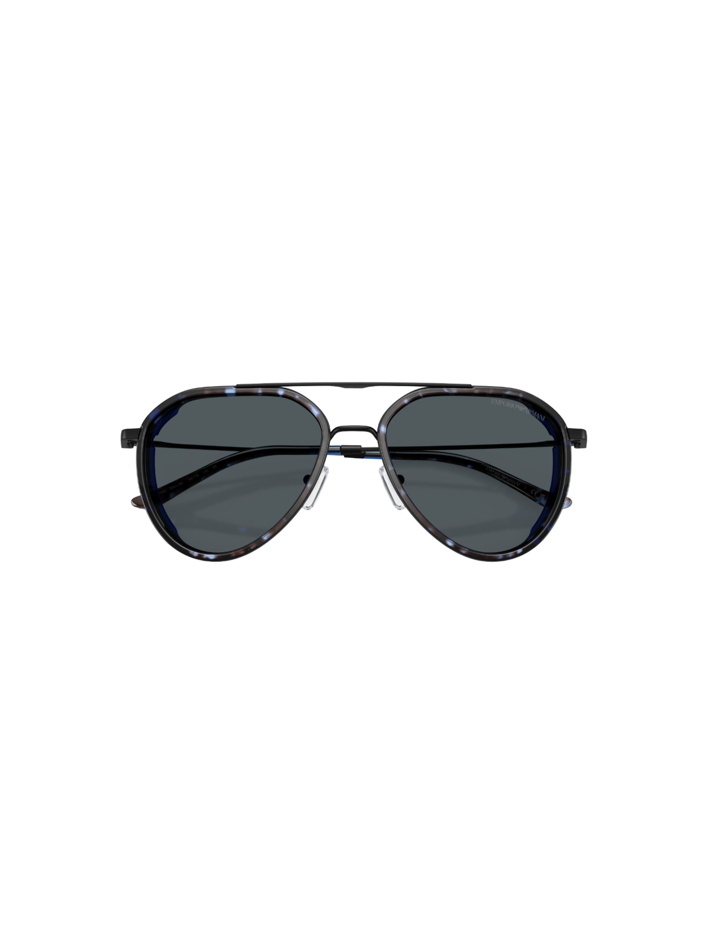 Occhiali da sole '0EA2163 300180' di Emporio Armani in nero