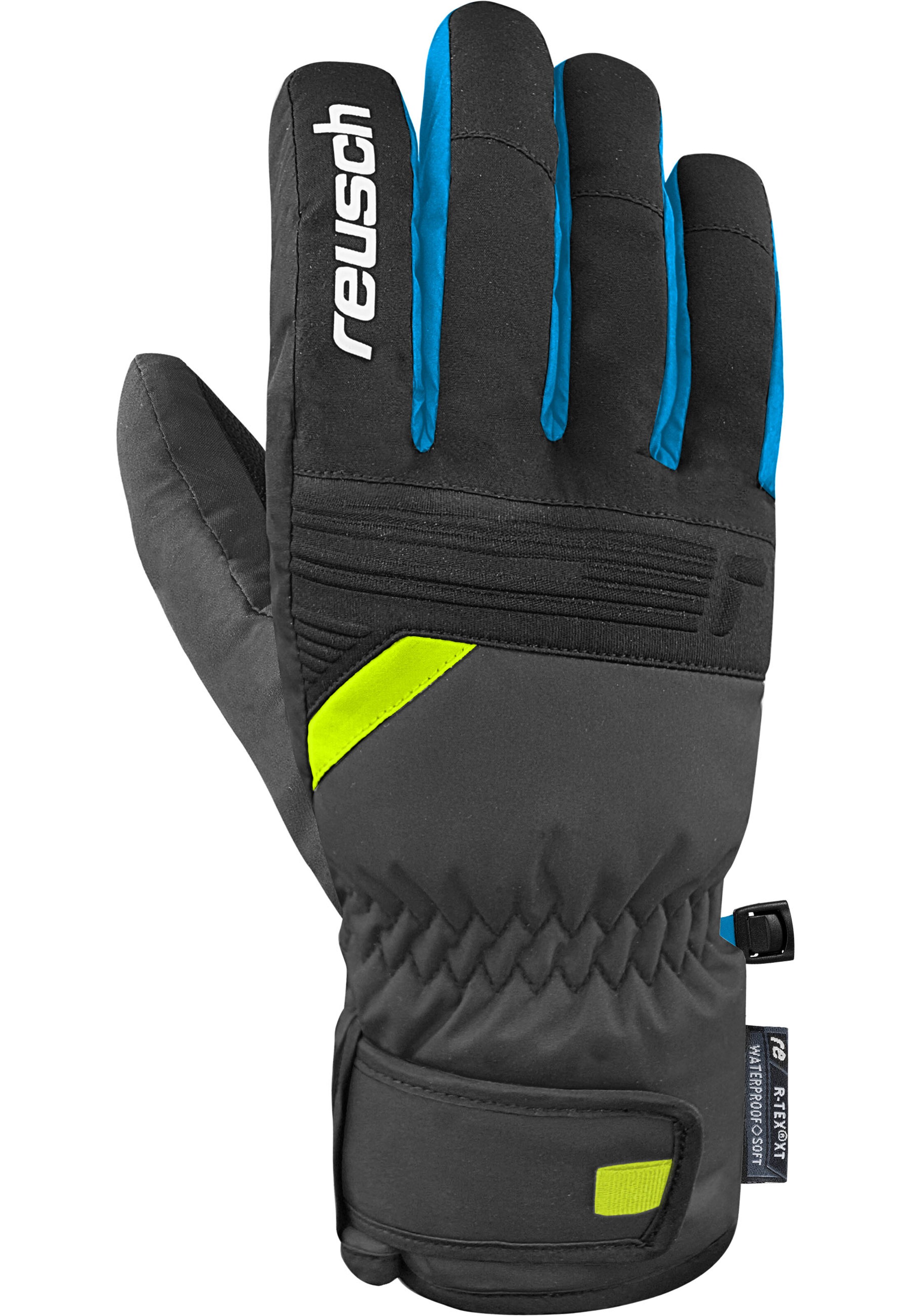 REUSCH Sports gloves 'Baldo' in Grey