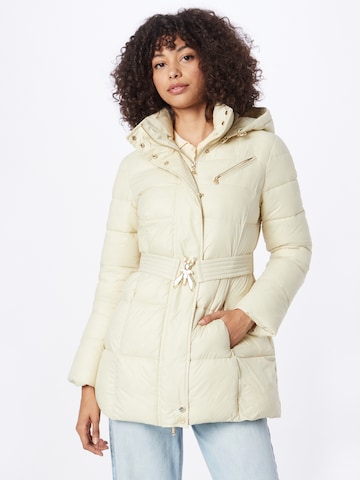 Manteau d’hiver 'UMINO' PATRIZIA PEPE en blanc : devant