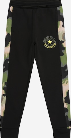 juoda CONVERSE Siaurėjantis Kelnės: priekis