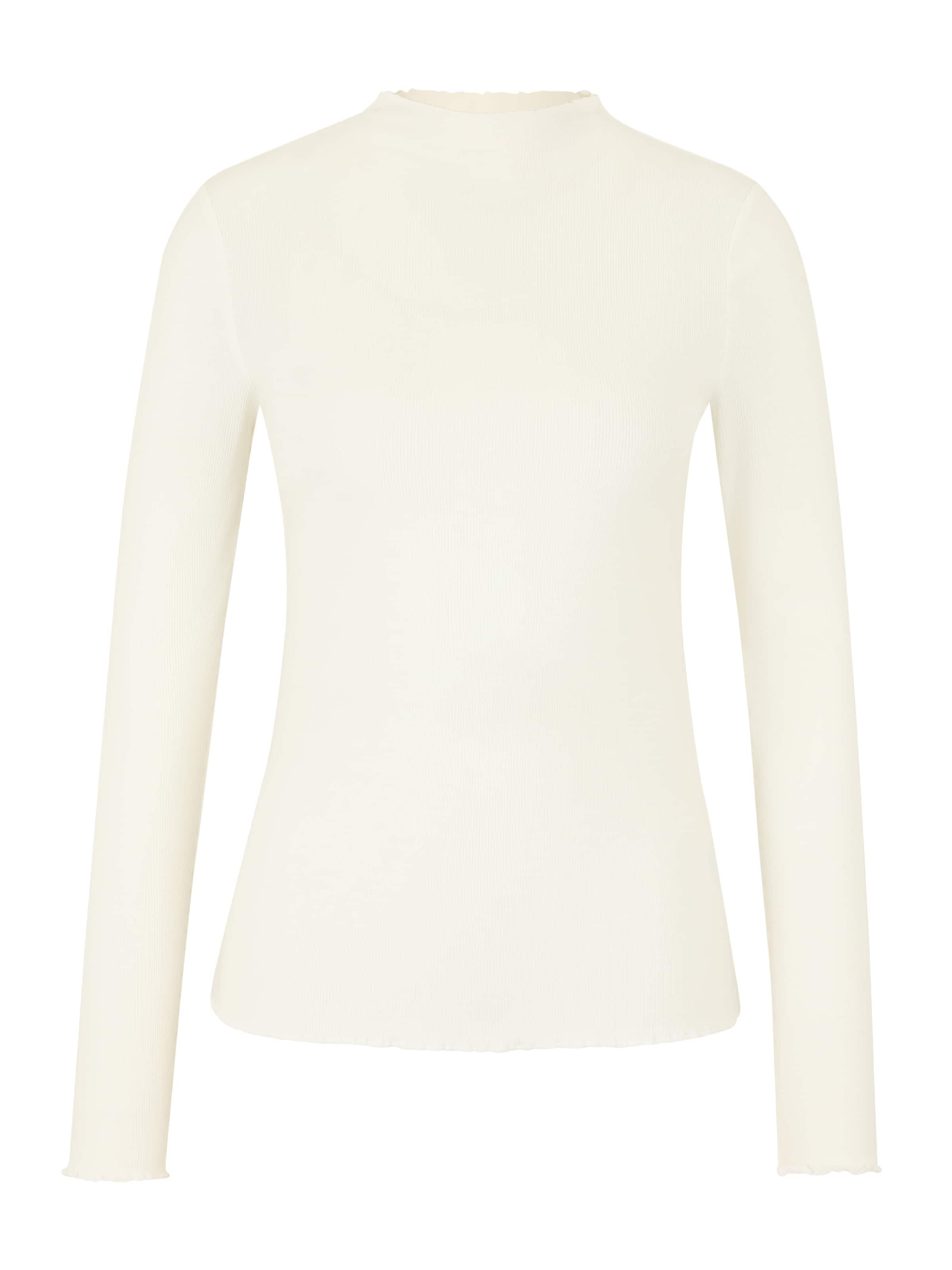 Les Lunes Shirt 'JUUNO' in White: front