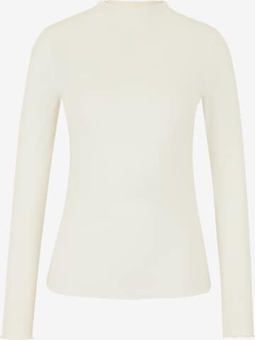 Les Lunes Shirts 'JUUNO' i hvid: forside