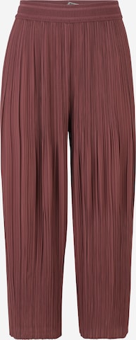 Loosefit Pantalon 'MARIN' Only Petite en rose : devant