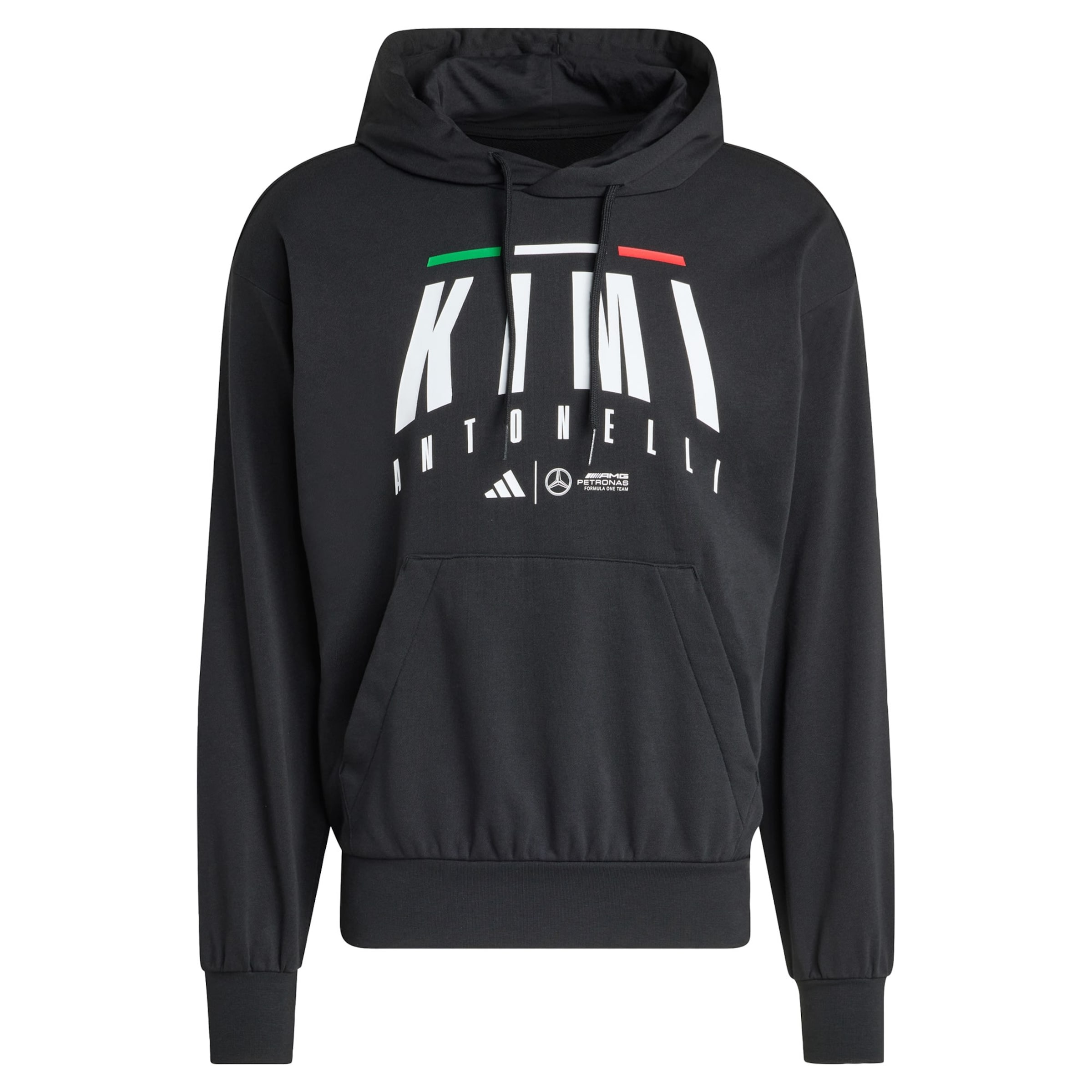ADIDAS PERFORMANCE Athletic Sweatshirt 'Mercedes - AMG Petronas Formula One Team Kimi Antonelli' in Green / Red / Black / White, Item view
