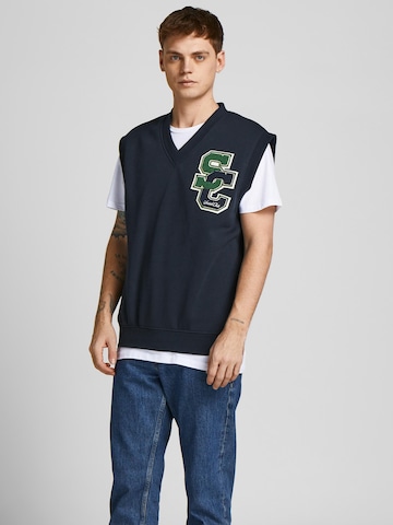 JACK & JONES Spencer in Blauw: voorkant