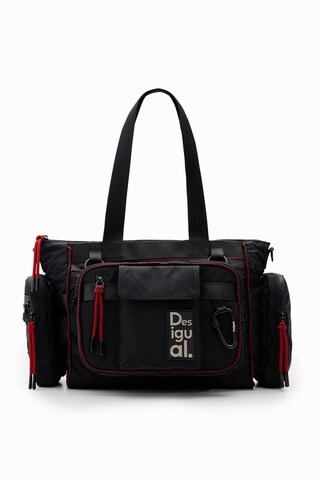 Desigual - Bolso de mano en negro: frente