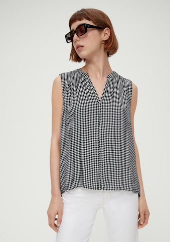 s.Oliver Blouse in Zwart