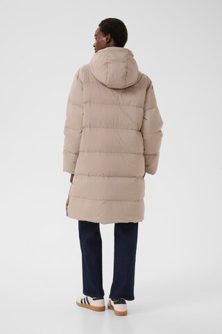 Manteau mi-saison 'PWSaba' Part Two en beige