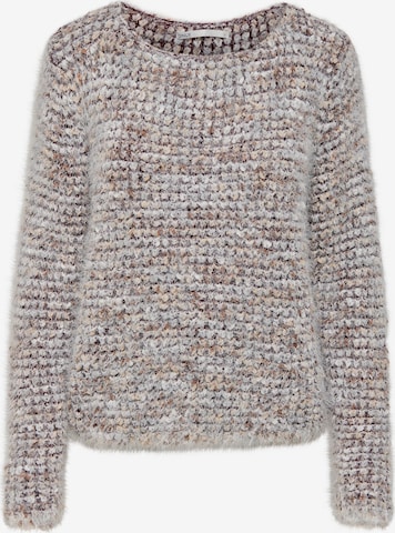 ONLY Pullover 'Annabel' in Braun: predná strana