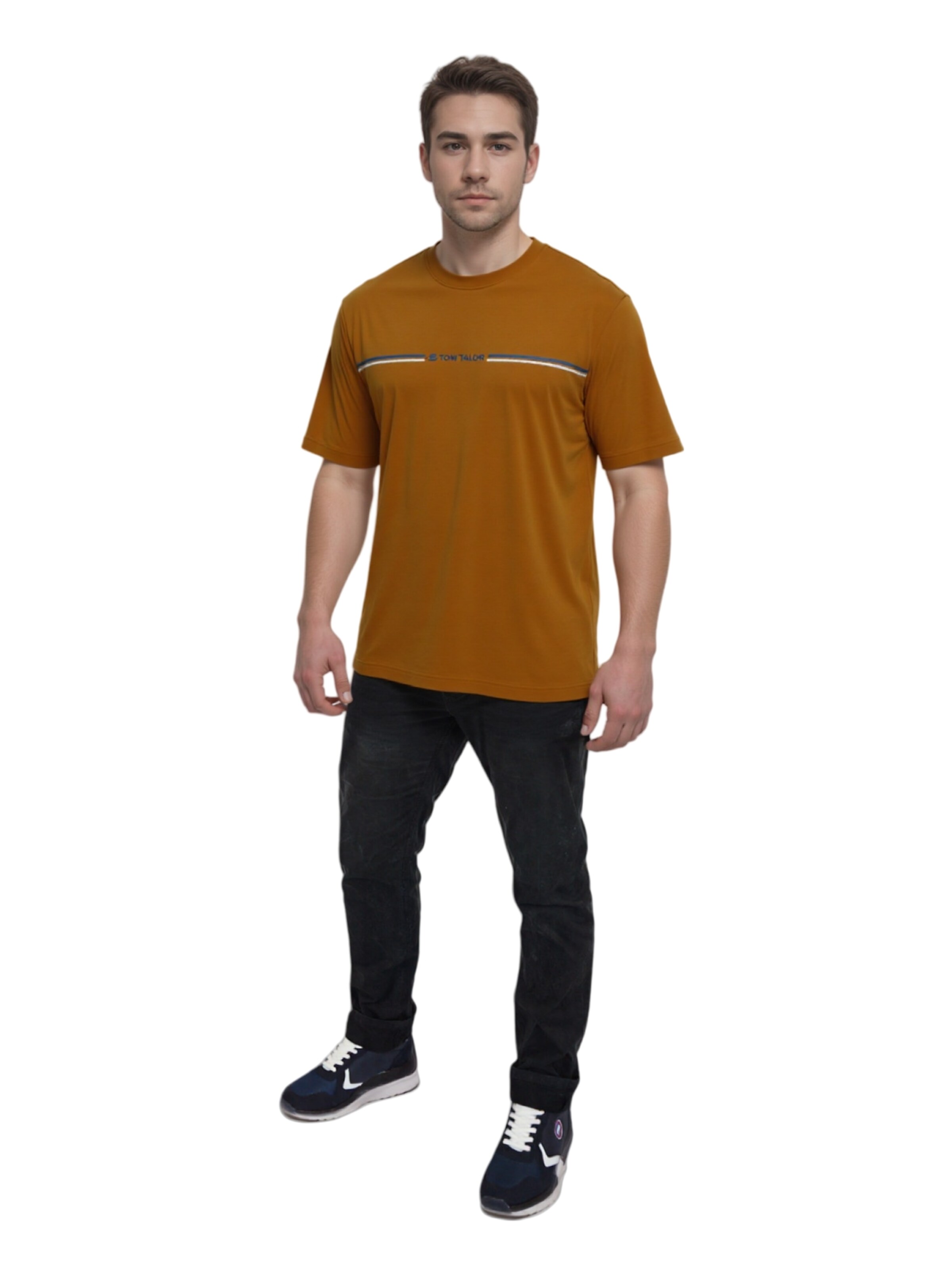 Maglietta di TOM TAILOR in marrone