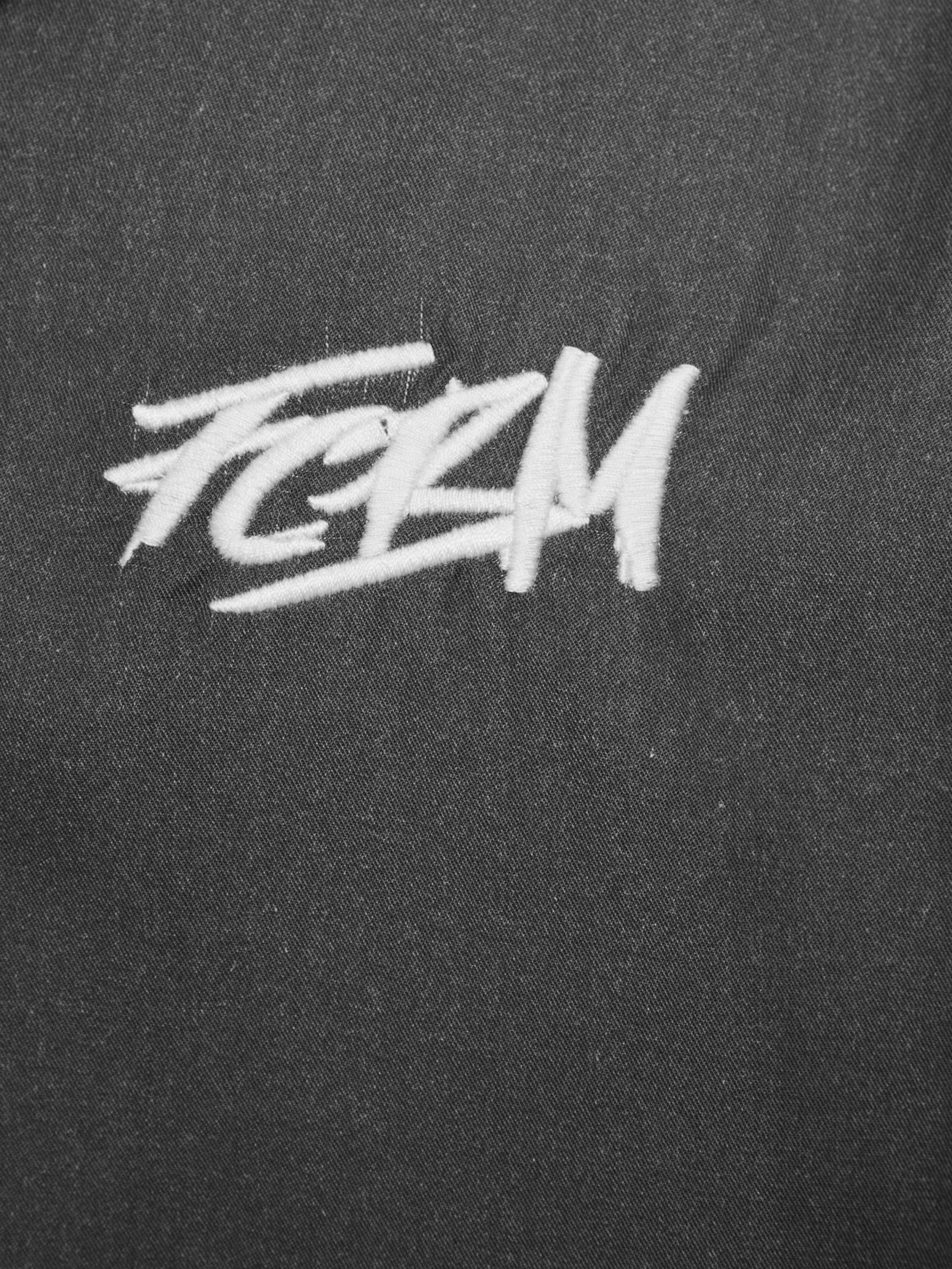 FCBM Comfort Fit Košeľa 'Alessio' - Sivá