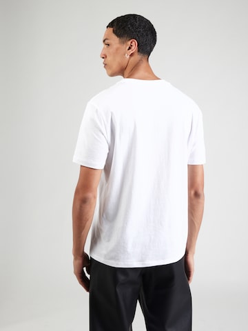 Tricou 'Dapusi' de la HUGO pe alb