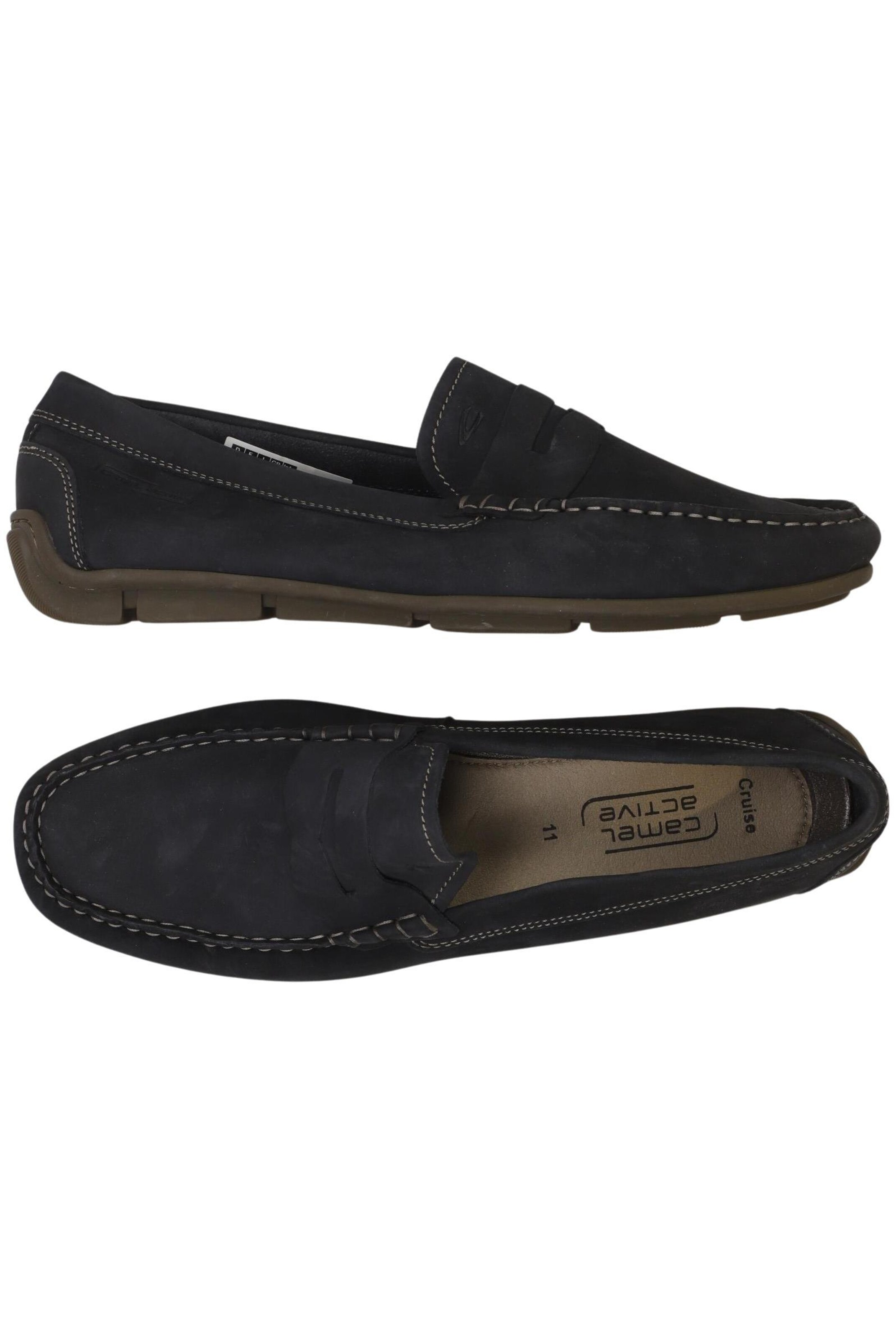 CAMEL ACTIVE Flats & Loafers in 45,5 in Blue: front