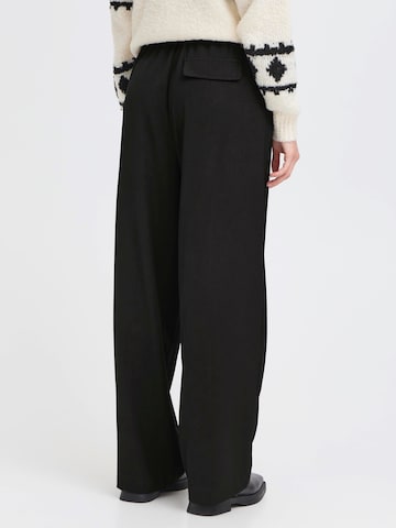 ICHI - regular Pantalón 'IHECALA' en negro