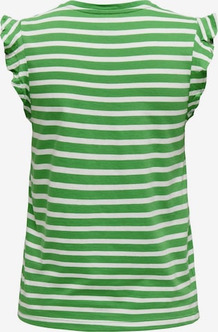 ONLY Μπλουζάκι 'May' σε πράσινο