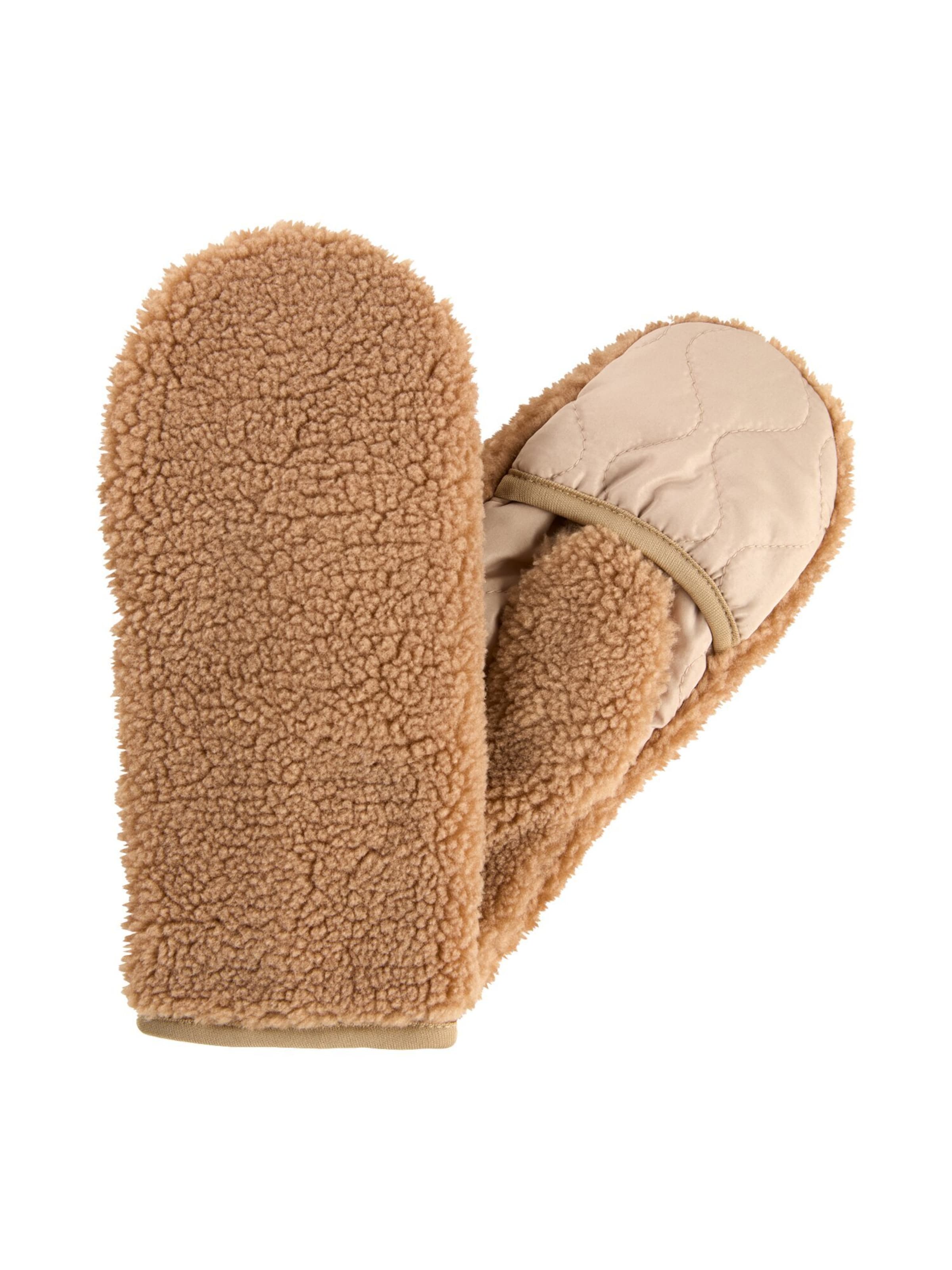 CAMEL ACTIVE Fäustlinge in Beige: Vorderseite