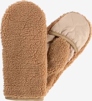 CAMEL ACTIVE Fäustlinge in Beige: Vorderseite