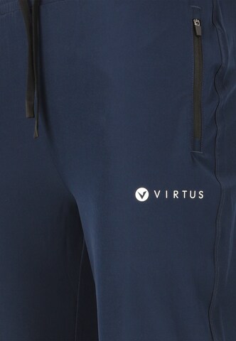 Virtus Regular Sportbroek 'Benan' in Blauw