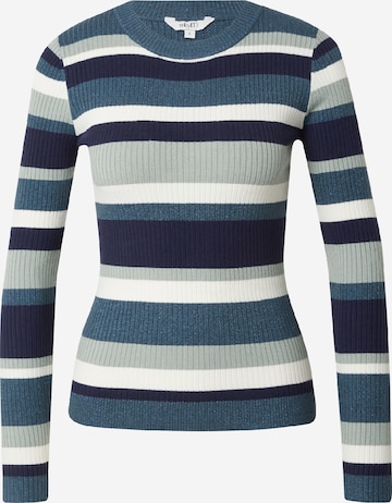 mbym Sweater 'Minnie' in Blue: front