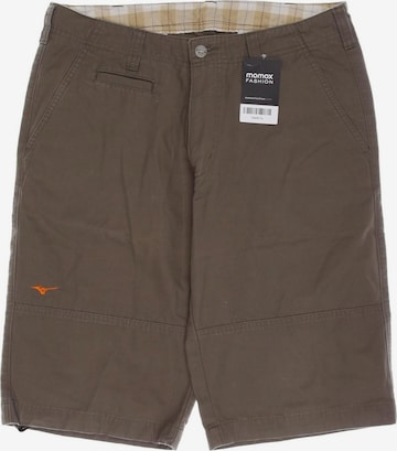 MIZUNO Shorts in XL in Brown: front