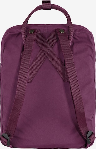 Fjällräven Backpack 'Kånken' in Purple