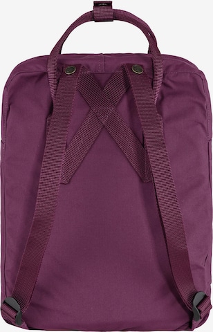 Fjällräven Sports Backpack 'Kånken' in Purple