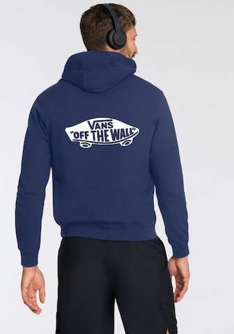 VANS Sweatshirt in Blue