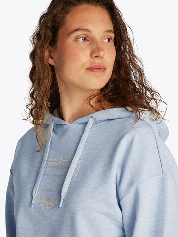TOMMY HILFIGER Mikina - Modrá