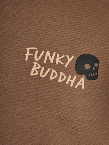 Funky Buddha Sweatshirt in Braun
