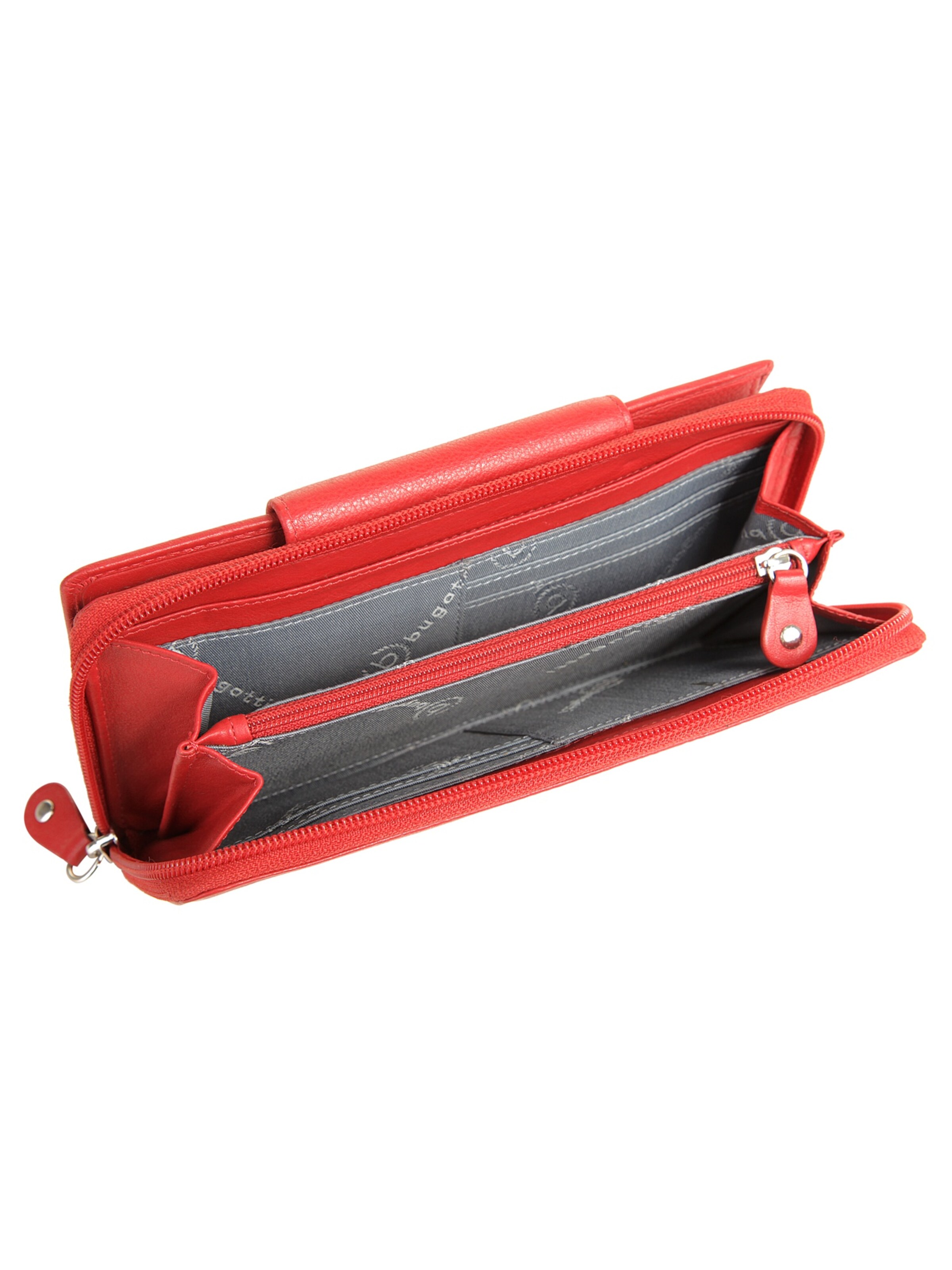 bugatti Wallet 'VERTICE' in Red