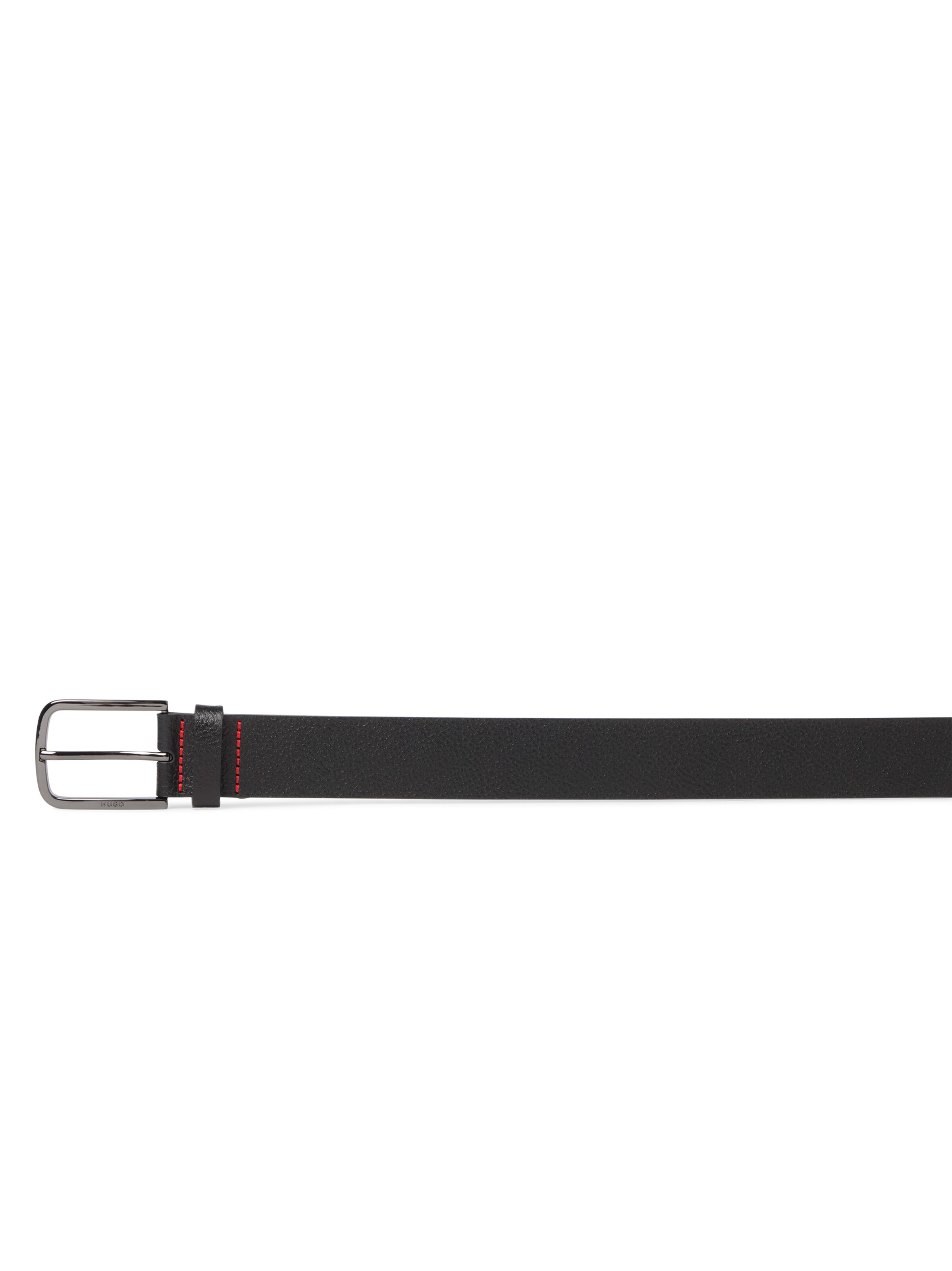 HUGO Ремень в Черный