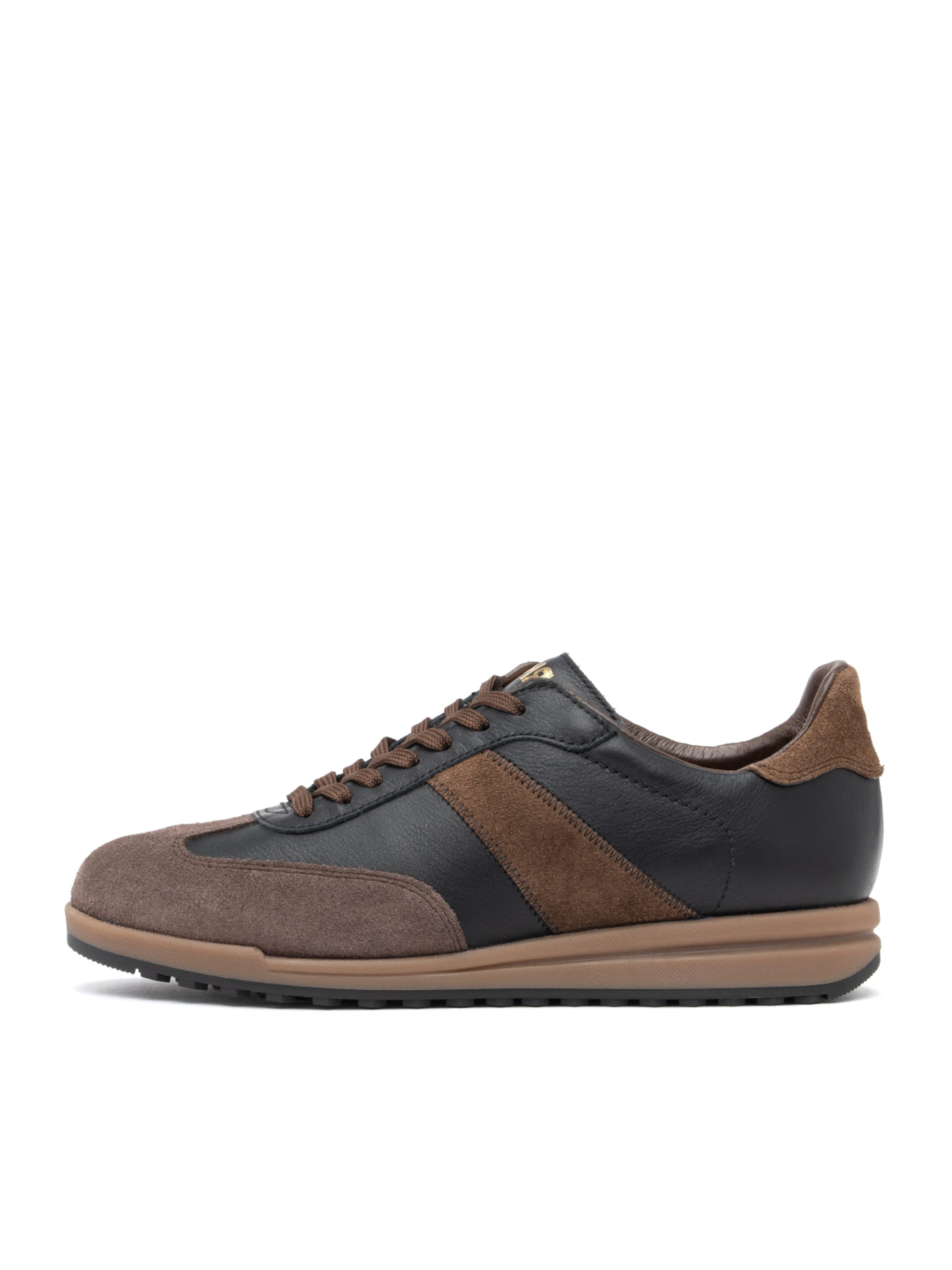 RYŁKO Sneaker in 35 in dunkelbraun / schwarz, Produktansicht