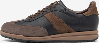 RYŁKO Sneaker in 35 in dunkelbraun / schwarz, Produktansicht