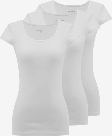 WESTMARK LONDON Onderhemd 'EVA' in Wit: voorkant