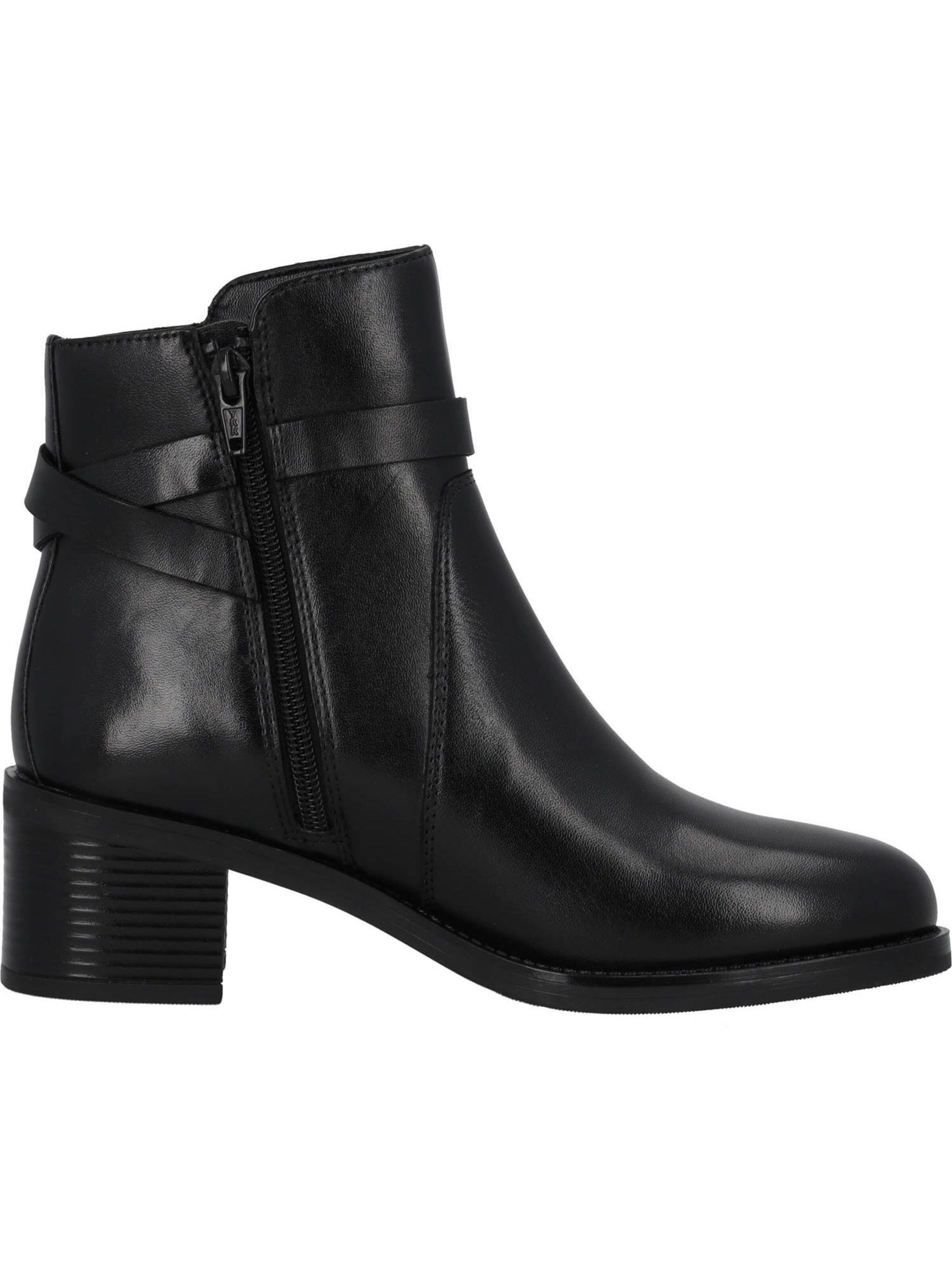 Bottines 'Mitsune' Palado en noir