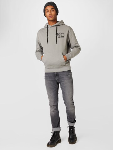 REPLAY Sweatshirt in Grau