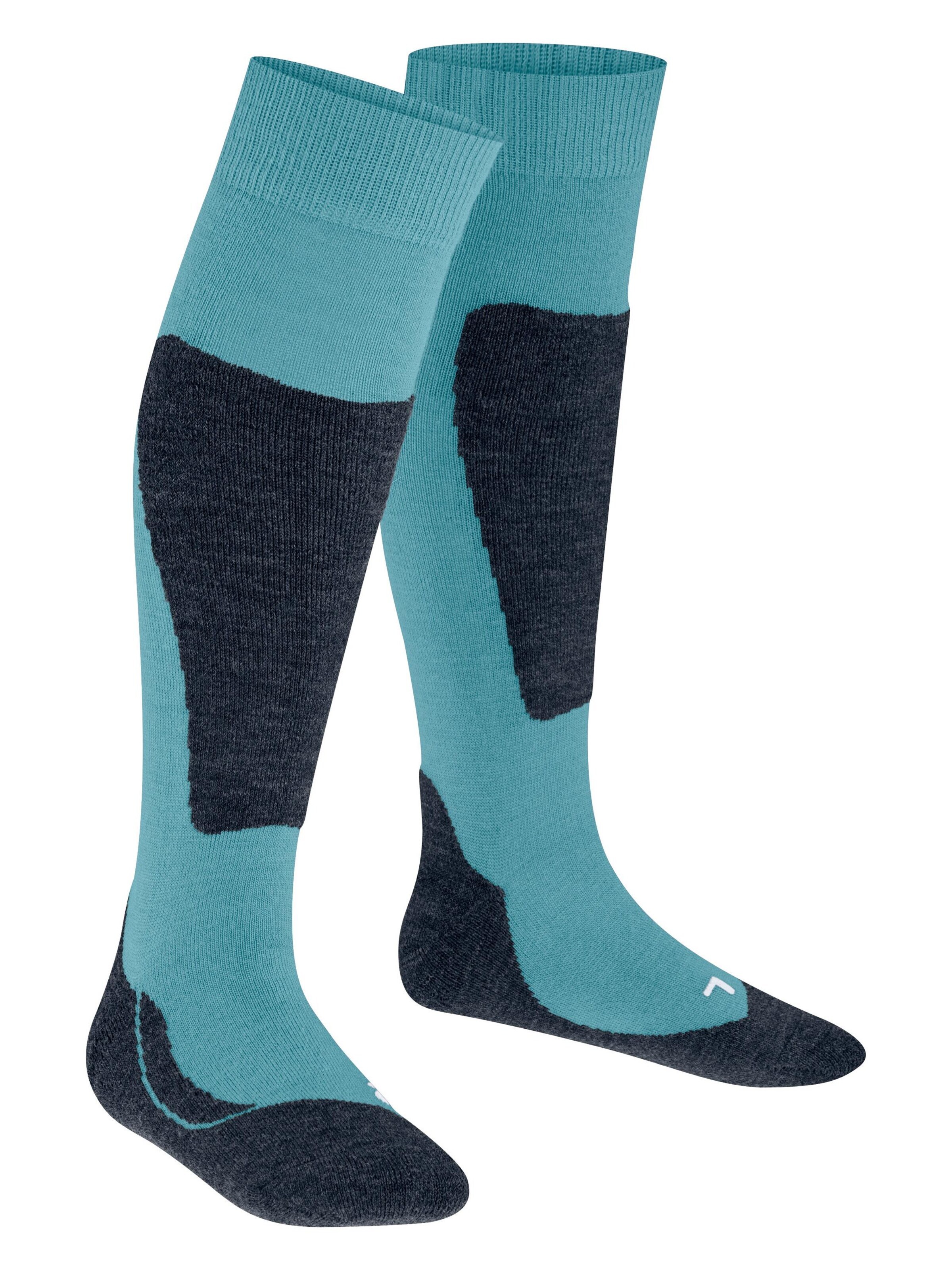 FALKE Socks 'Active Ski' in Blue