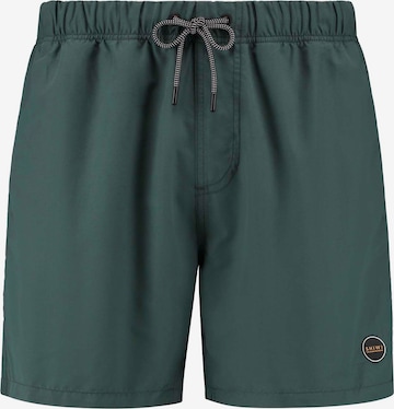 Shorts de bain 'MIKE' Shiwi en vert : devant