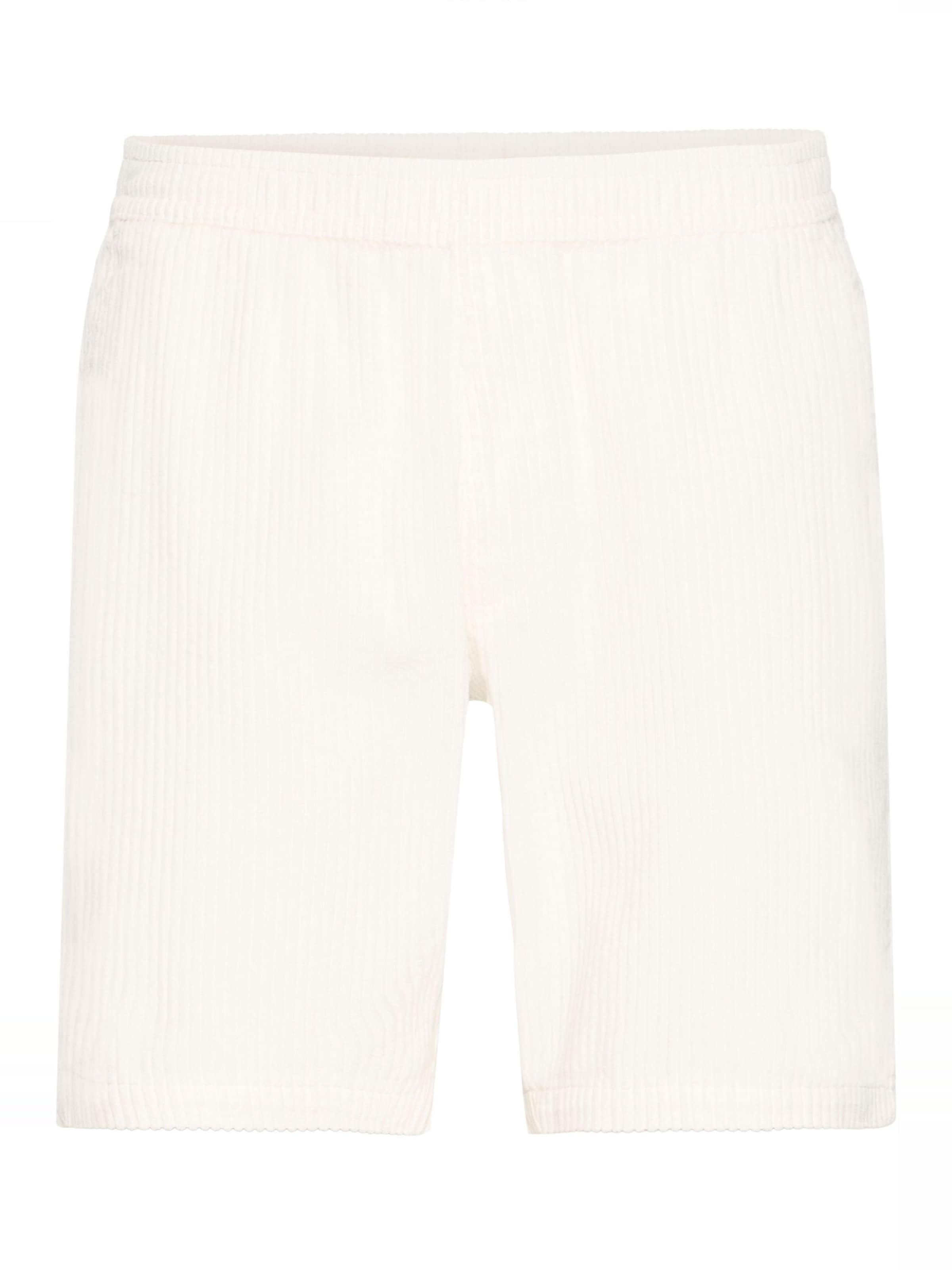 Kronstadt - Loosefit Calças 'Sergio' em bege: frente